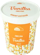 Ovocný Světozor Zmrzlina mléčná vanilková