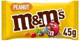 M&M's Čokoládové dražé s praženými arašídy