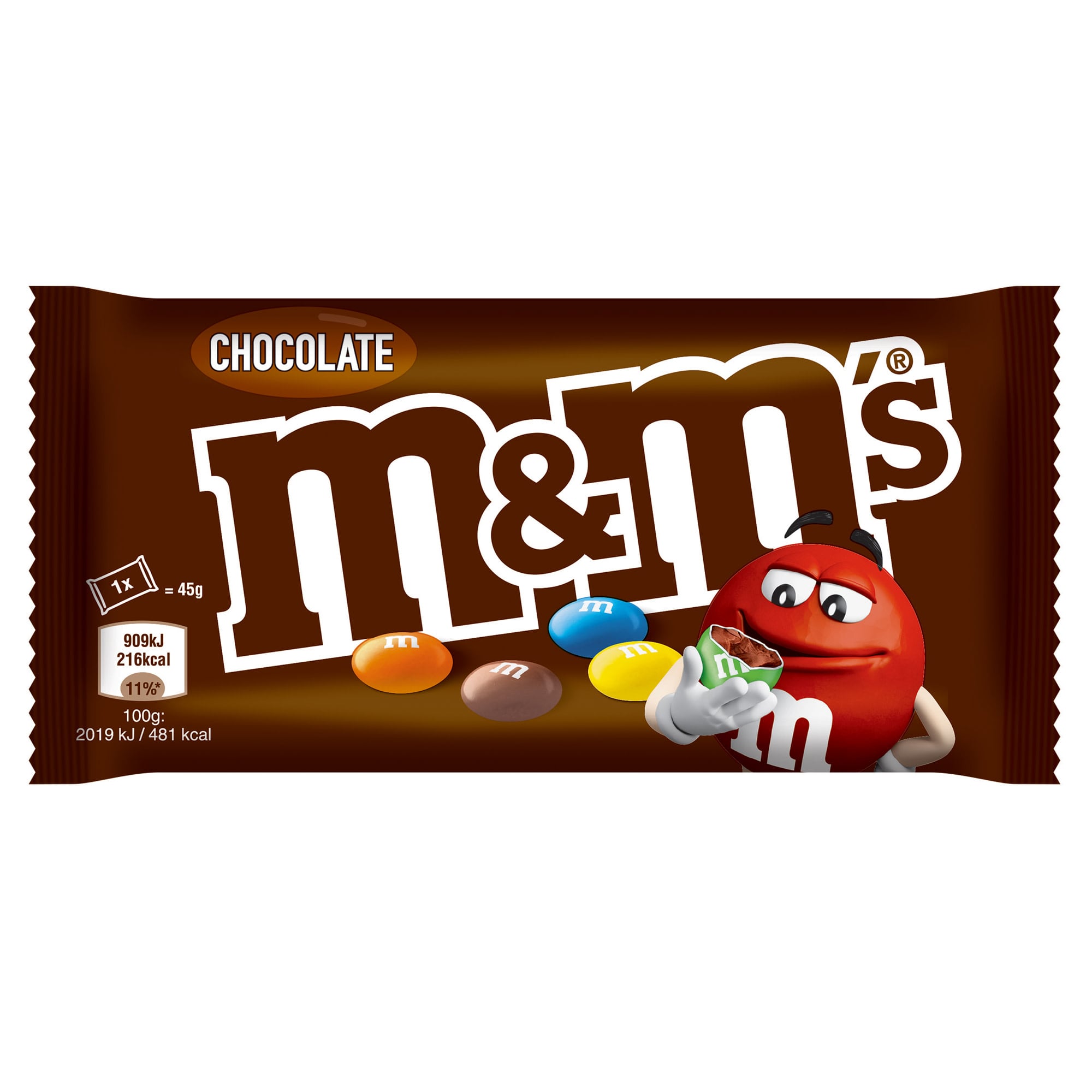 M&M's Čokoládové bonbony v cukrové polevě