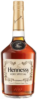 Hennessy V.S 40% obj.