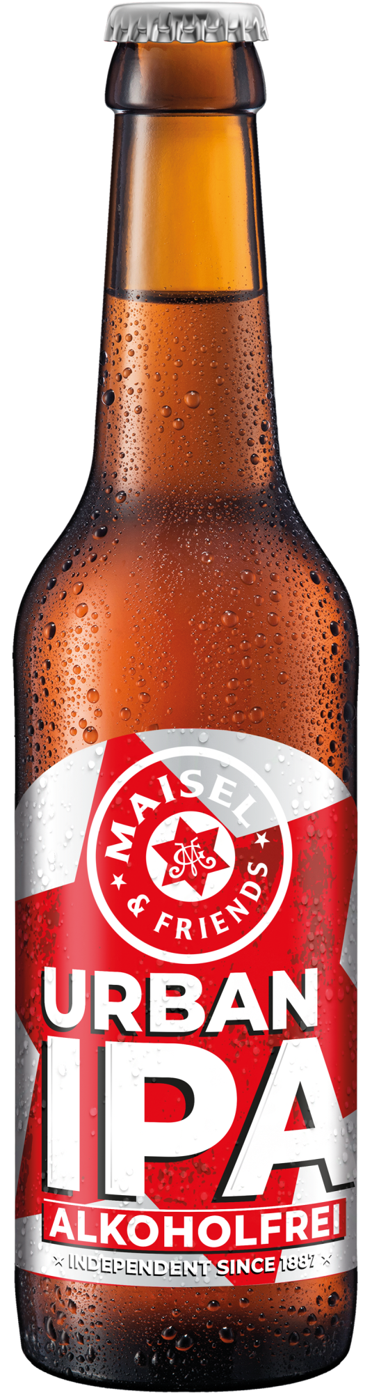 Maisel & Friends Urban IPA nealkoholické pivo