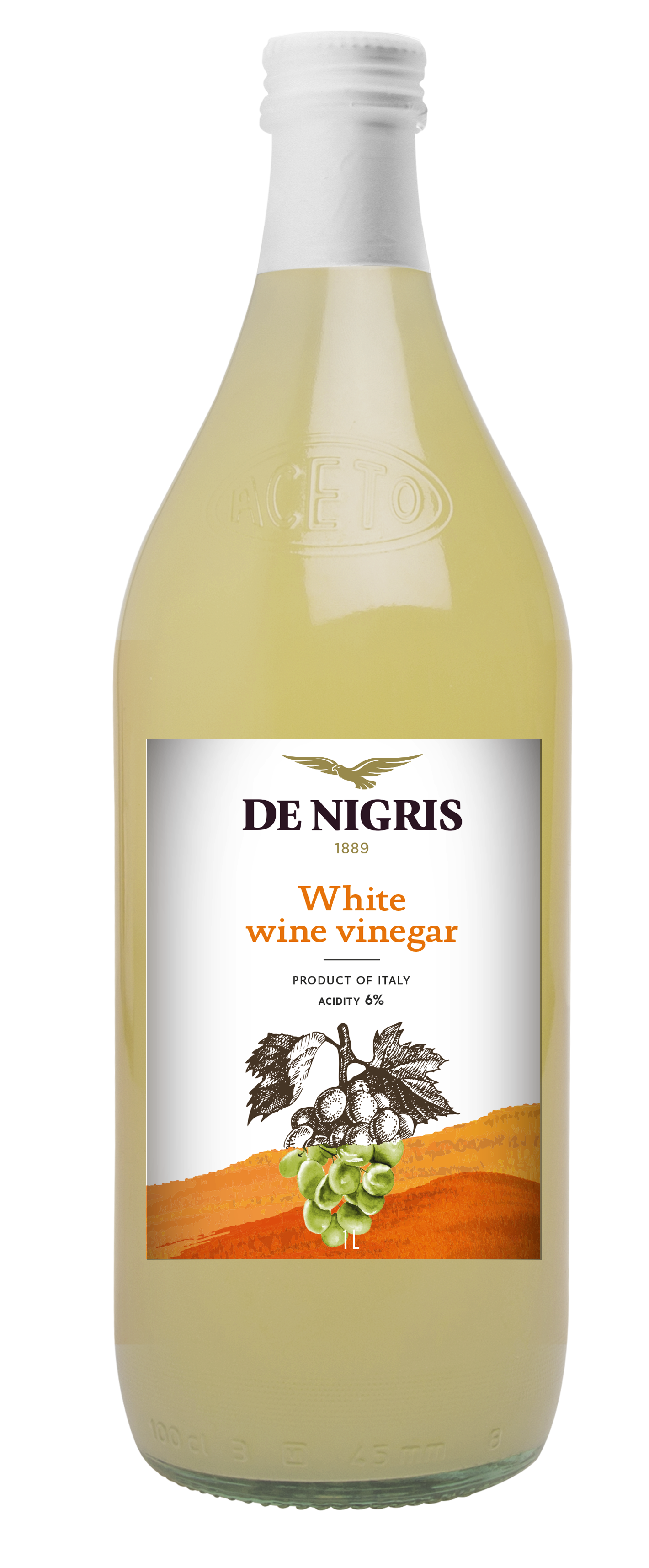 De Nigris Ocet vinný bílý