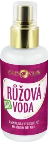 Purity Vision BIO Růžová voda