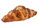 Croissant plněný lískooříškovým krémem