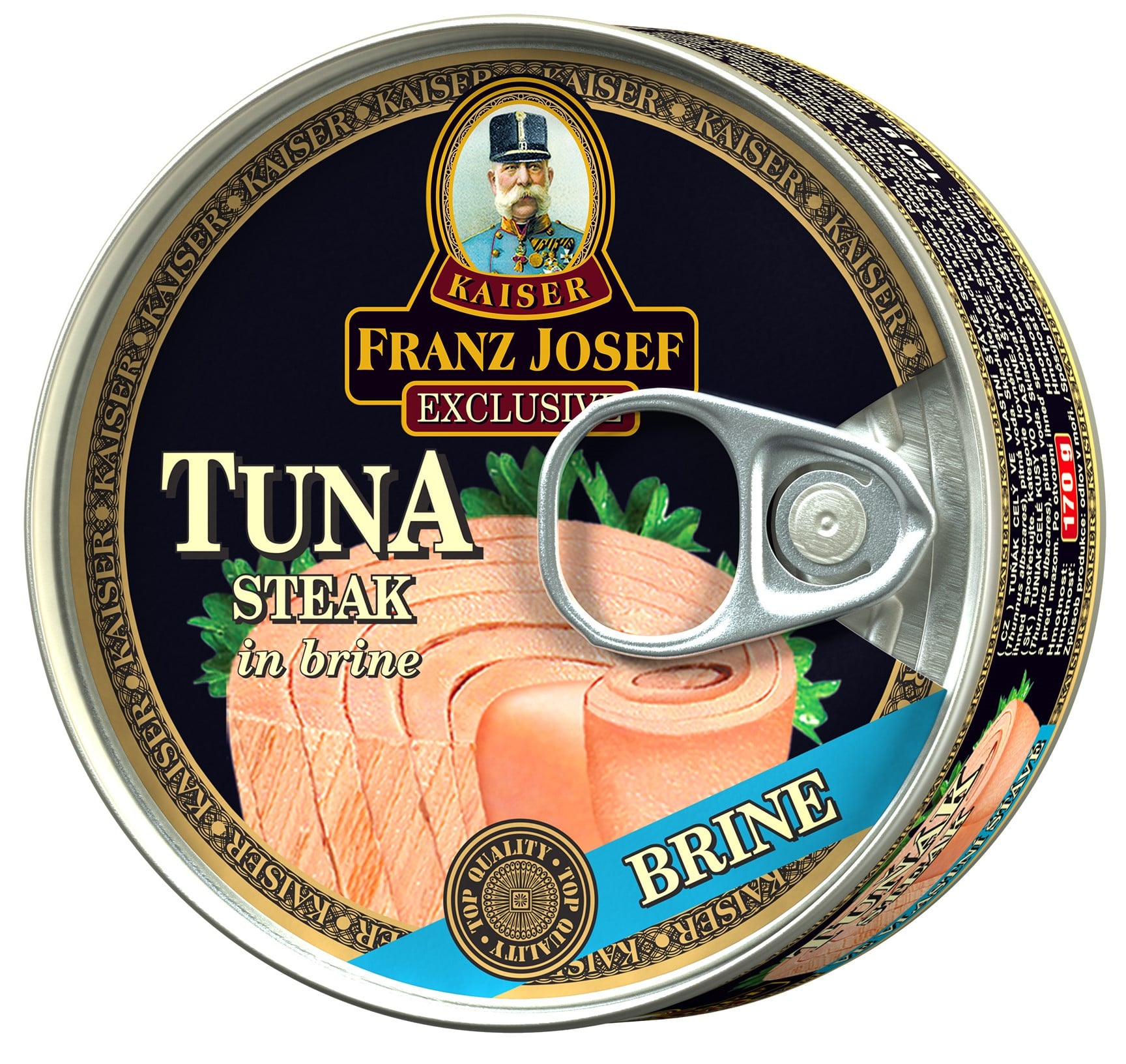 Franz Josef Kaiser Tuňák steak ve vlastní šťávě