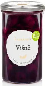 Šafránka BIO Višně extra džem výběrový speciální
