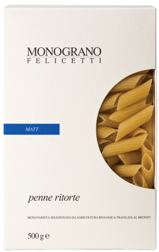 Monograno Felicetti BIO Penne Ritorte