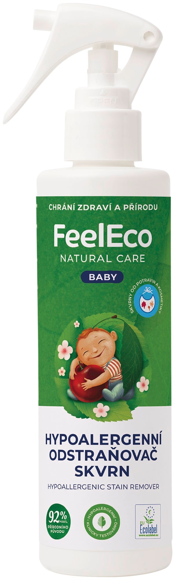 FeelEco Odstraňovač skvrn baby