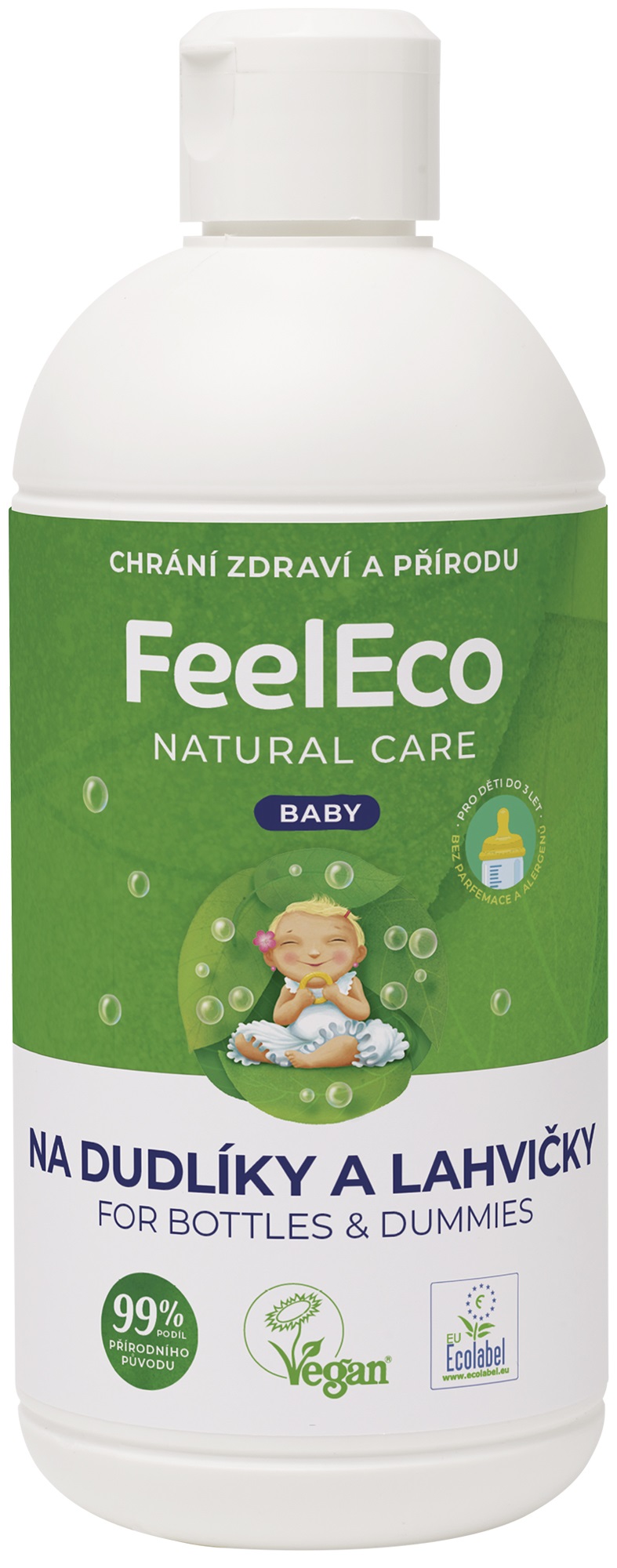 FeelEco Prostředek na mytí dudlíků baby