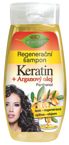 Bione cosmetics BIO Regenerační šampon arganový olej a karité