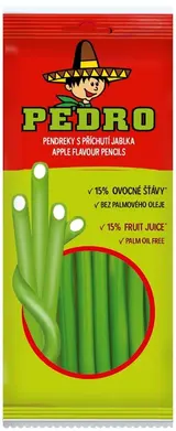 Pedro Pendreky s příchutí jablka