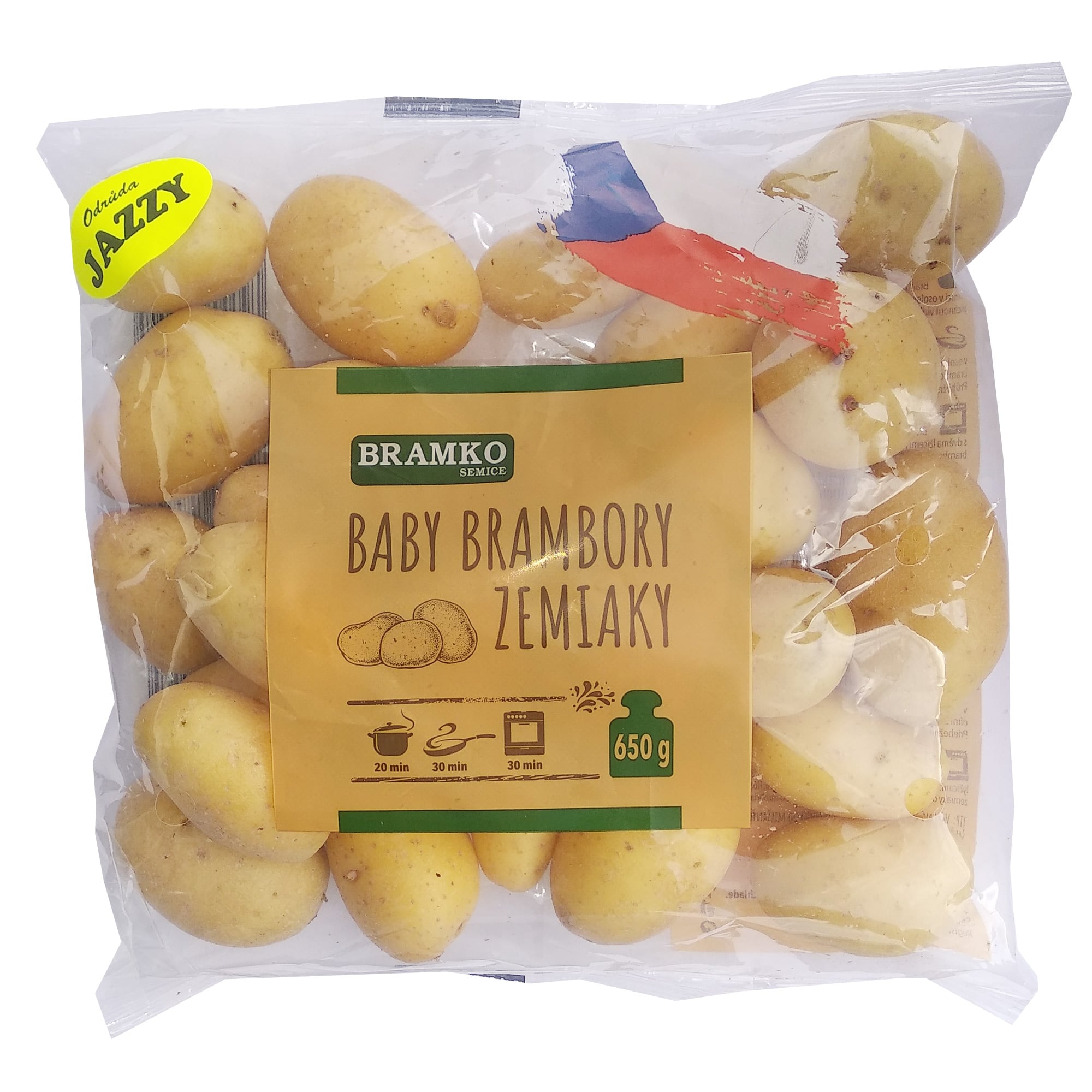 Brambory baby (gourmet), balení