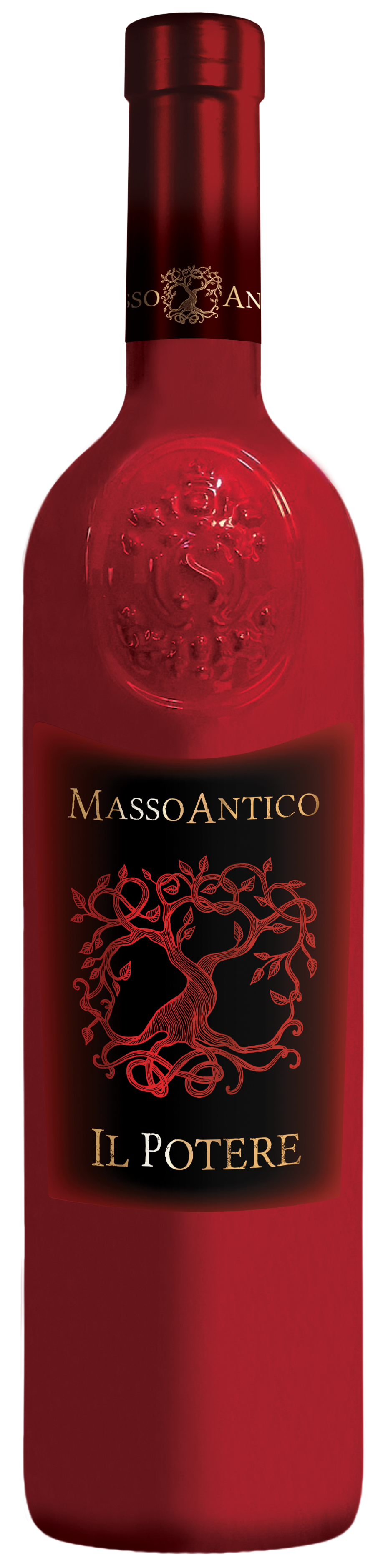 Masso Antico "IL POTERE" Rosso Puglia IGT