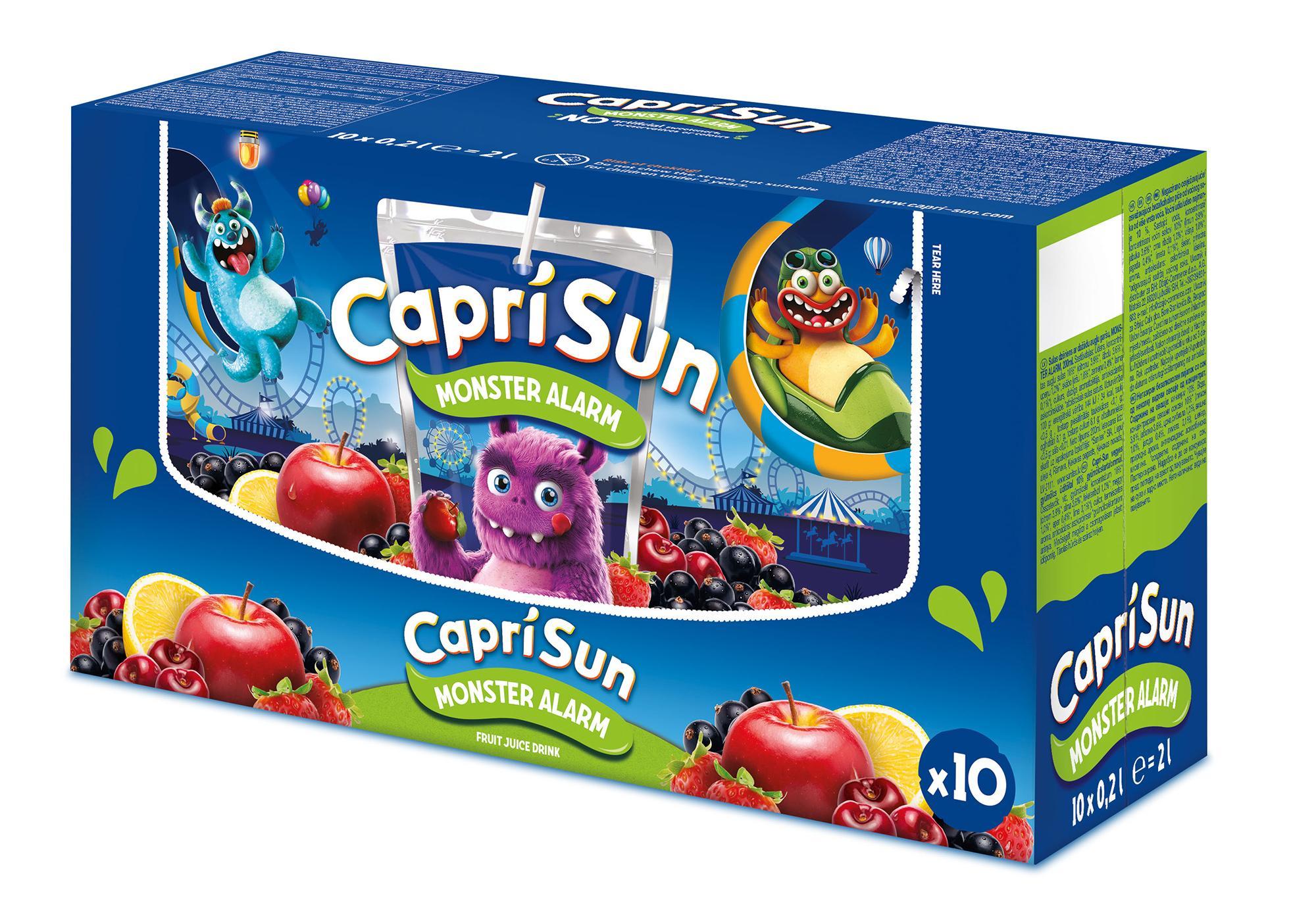 Capri-Sun Monster Alarm 10×200 ml