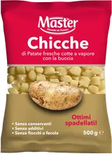 Master Mini noky z čerstvých brambor