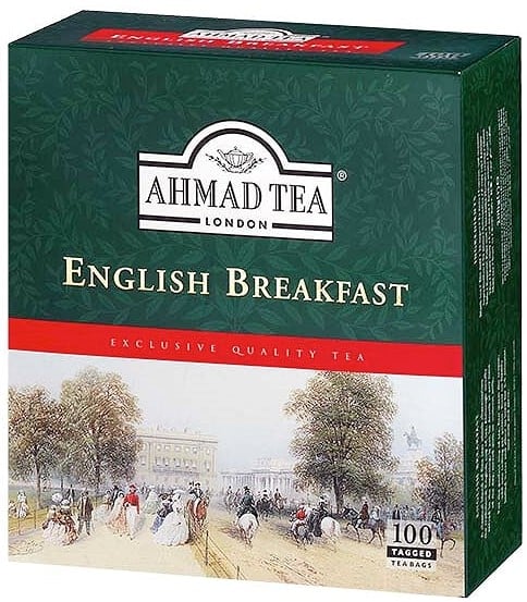 Ahmad Tea English Breakfast (100x2g)