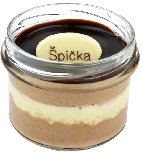 Ovocný Světozor Špička ve skleničce