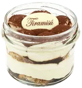 Ovocný Světozor Tiramisu ve skleničce