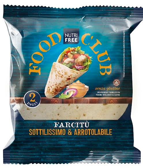 Nutrifree Tortilla bezlepková