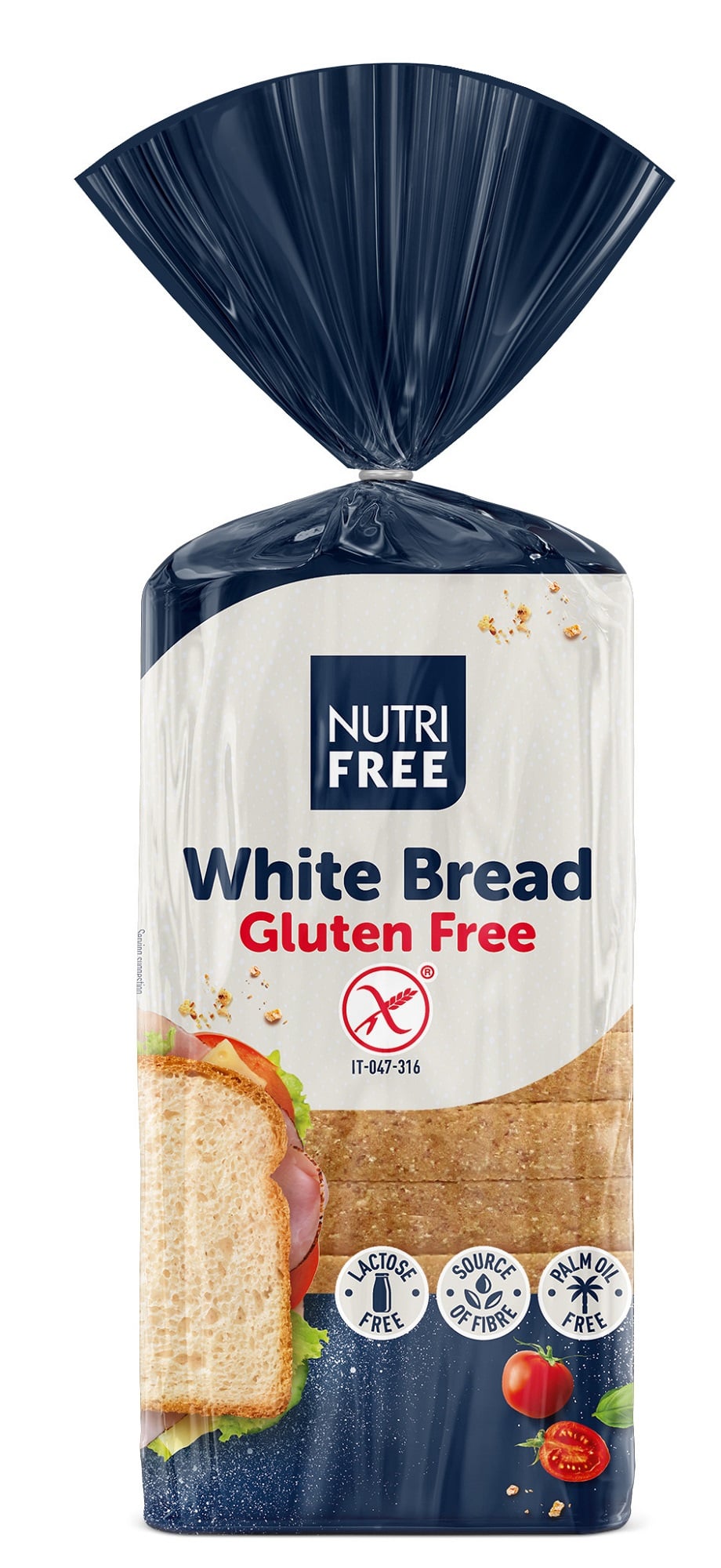 Nutrifree Toustový chléb bez lepku
