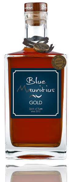Blue Mauritius Gold Rum 40% obj.