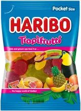 Haribo Tropi Frutti želé s ovocnými příchutěmi
