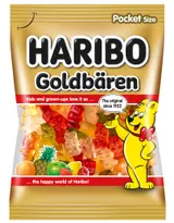Haribo Goldbären želé s ovocnými příchutěmi