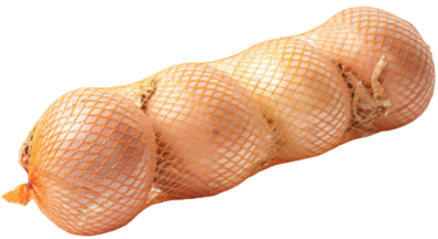 Cibule žlutá velká, síť