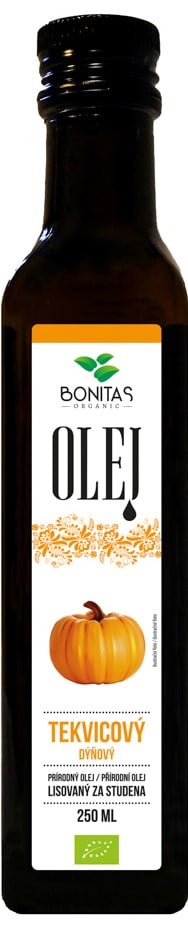 Bonitas BIO panenský dýňový olej