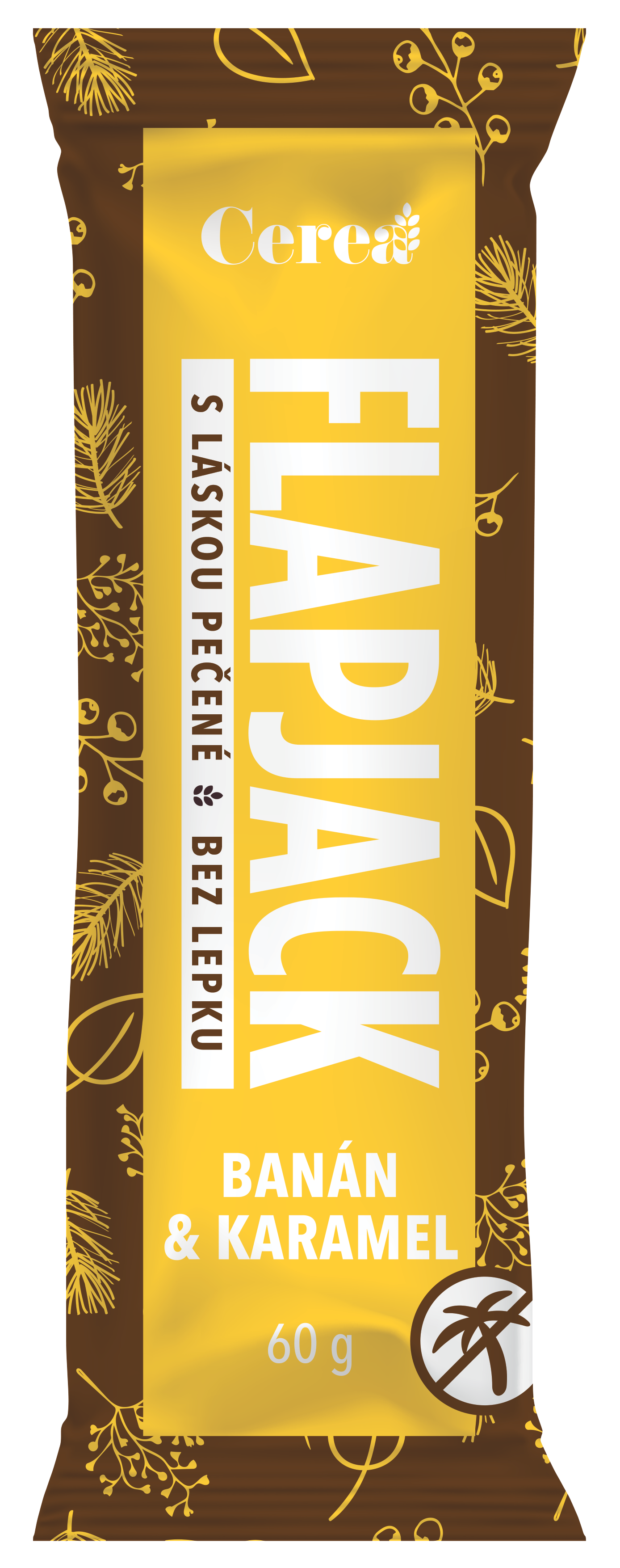 Cereabar Flapjack banán & karamel bez lepku