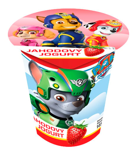 Olma Jahodový jogurt Tlapková patrola