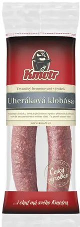 Kmotr Uheráková klobása