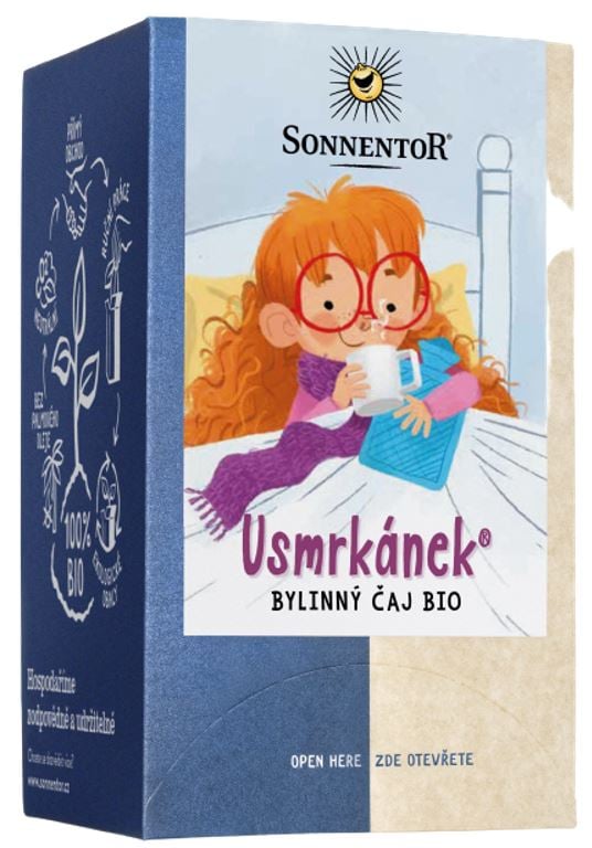 Sonnentor BIO Usmrkánek bylinný čaj