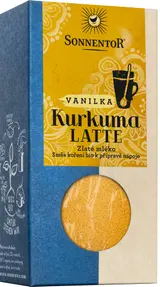 Sonnentor BIO Kurkuma Latte vanilka