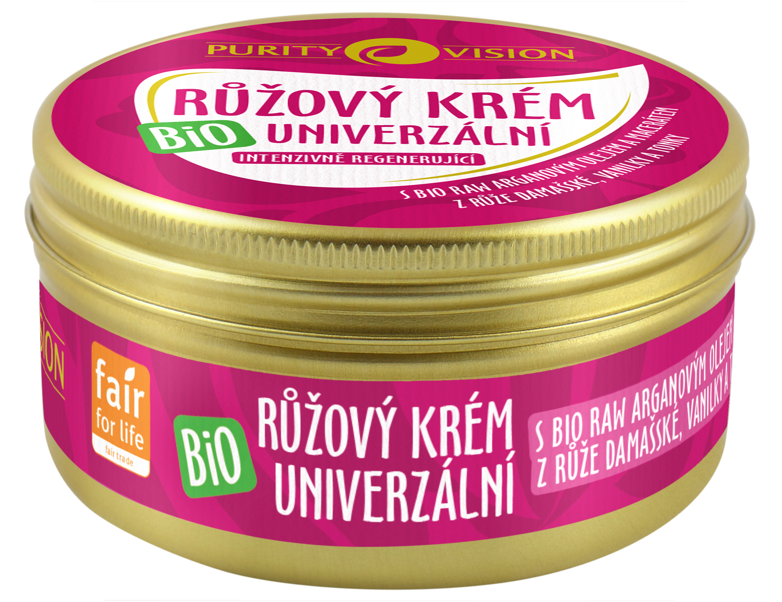 Purity Vision BIO Růžový krém univerzální