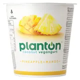PlantON Zakysaný dezert z kokosového mléka ananas a mango
