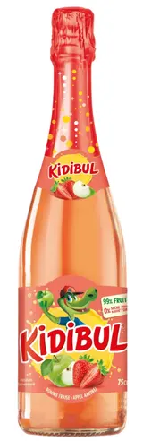 Kidibul Jablko-jahoda 99% bez přidaného cukru