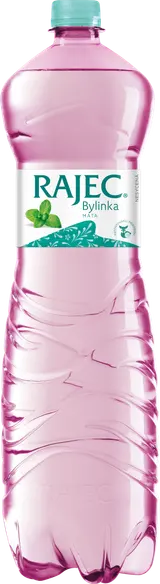 Rajec Bylinka Máta neperlivá voda
