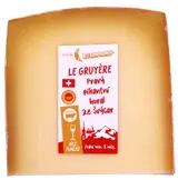 Le Gruyere AOP výkroj