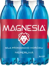 Magnesia Minerální voda neperlivá (6×1,5l)