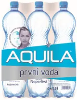 Aquila neperlivá kojenecká voda (6x1,5l)