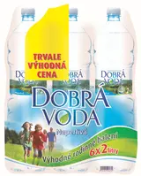 Dobrá voda Přírodní neperlivá (6×2 l)
