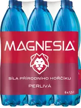 Magnesia minerální voda perlivá (6x1,5l)