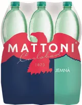 Mattoni minerální voda jemně perlivá (6x1,5l)
