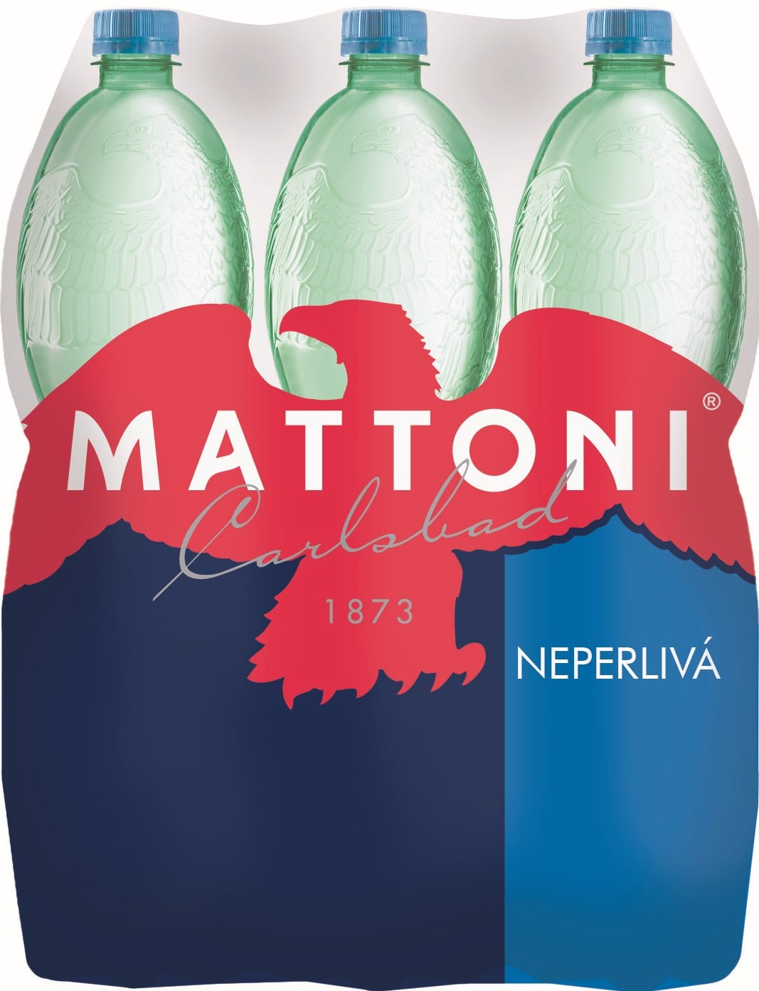 Mattoni minerální voda neperlivá (6x1,5l)