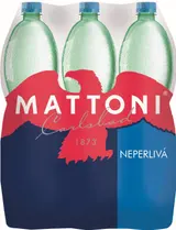 Mattoni minerální voda neperlivá (6x1,5l)