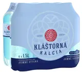 Kláštorná Kalcia přírodní minerální voda jemně sycená (6x1,5l)