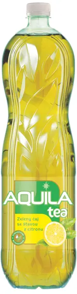 Aquila Tea Ledový zelený čaj s citronem