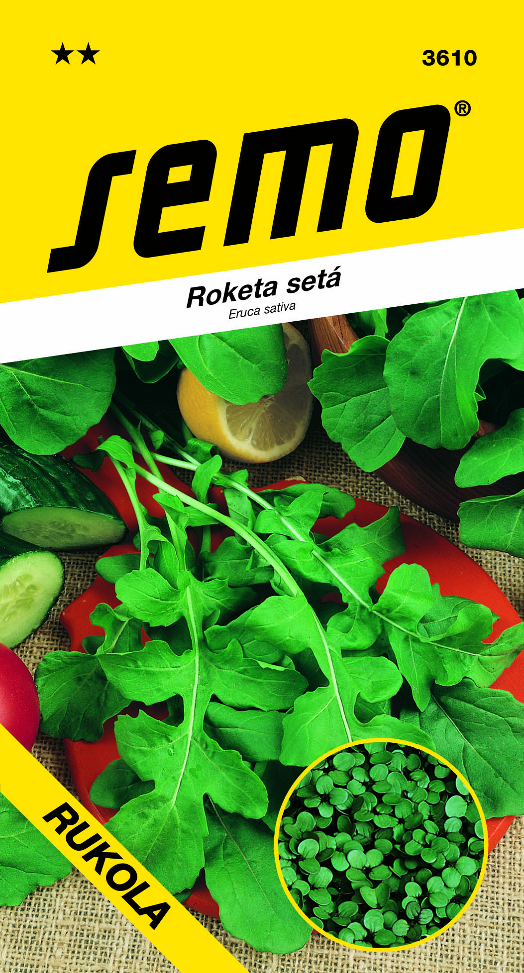 SEMO Roketa setá "rukola"