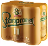 Staropramen Jedenáctka pivo ležák světlý 6×0,5 l plech